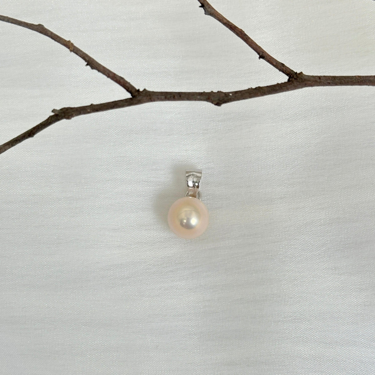 Pellet Pearl Silver 925 Pendant