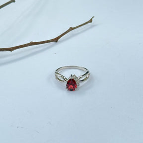 Pera Gemstone Silver 925 Ring