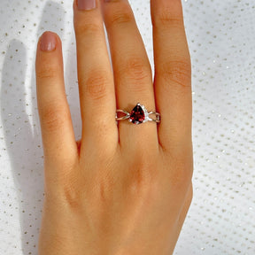 Pera Gemstone Silver 925 Ring