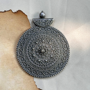 Kaashi Traditional Silver 925 Pendant