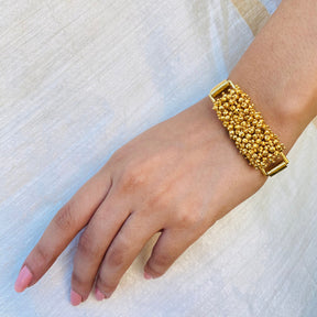 Lipaz Gold Plated Silver Bracelet