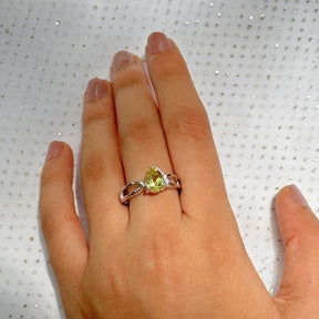 Pera Gemstone Silver 925 Ring