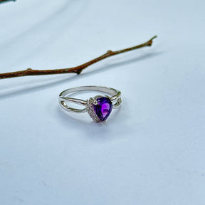 Pera Gemstone Silver 925 Ring