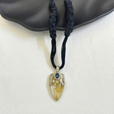 Kairo Rutile Quartz Silver 925 Pendant