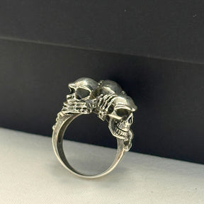 Kyst Silver 925 Men's Ring
