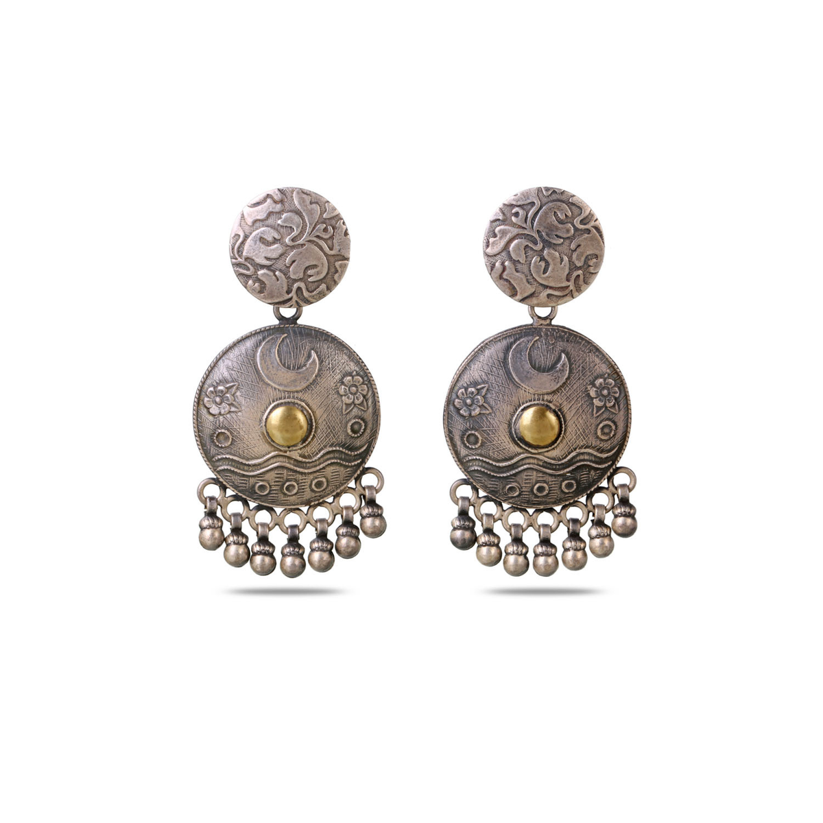 Iras Silver 925 earrings