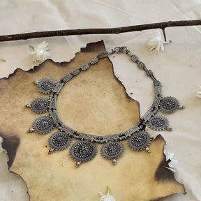 Chavanya Traditional Silver 925 Necklace