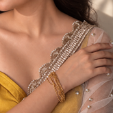 Hema Gold Plated Silver 925 Bracelet