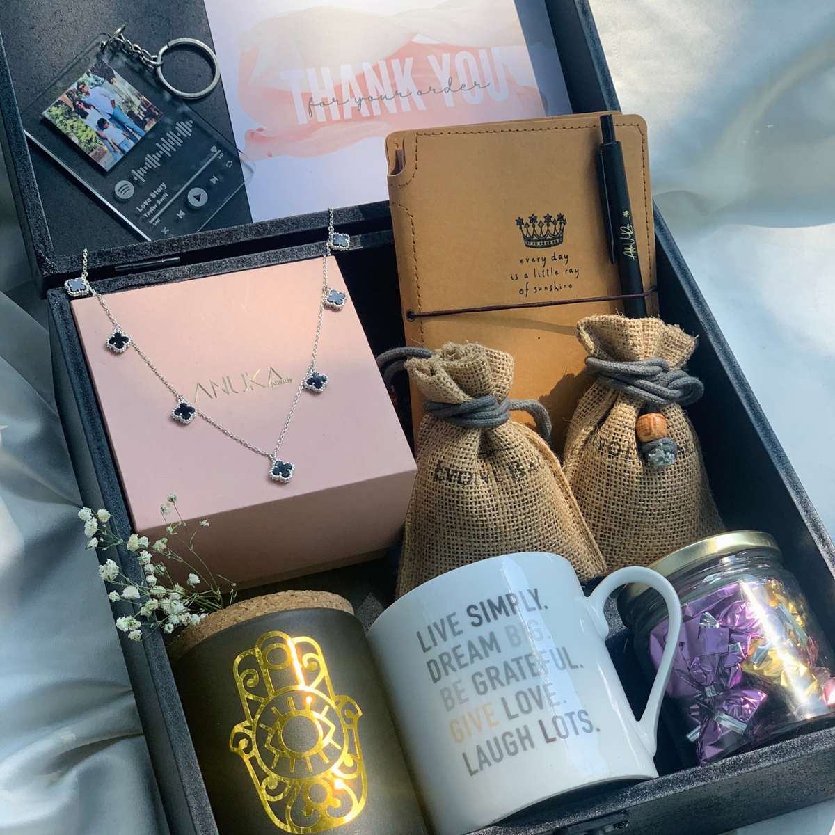 Pampering Basket