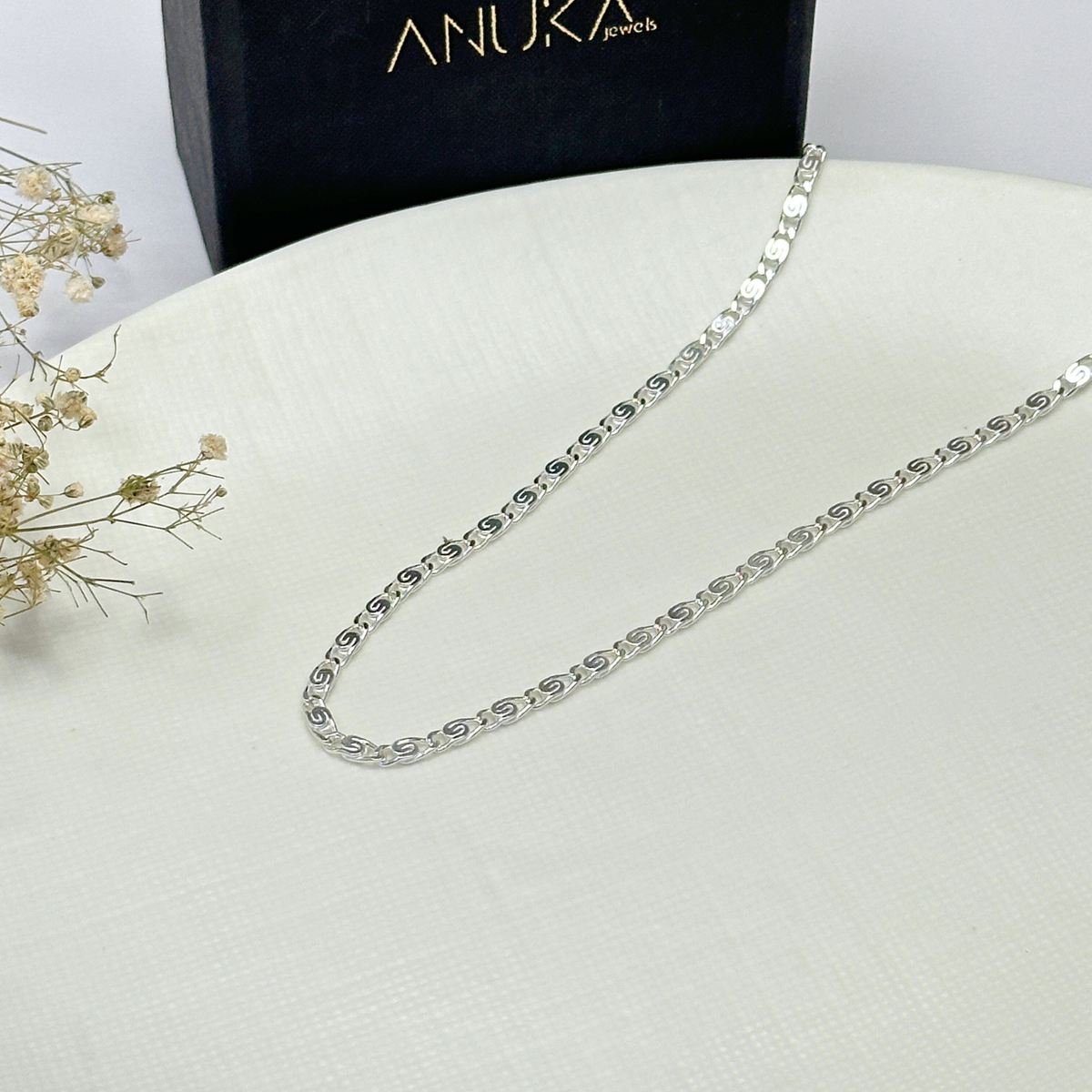 Cadaue Silver 925 Chain Necklace