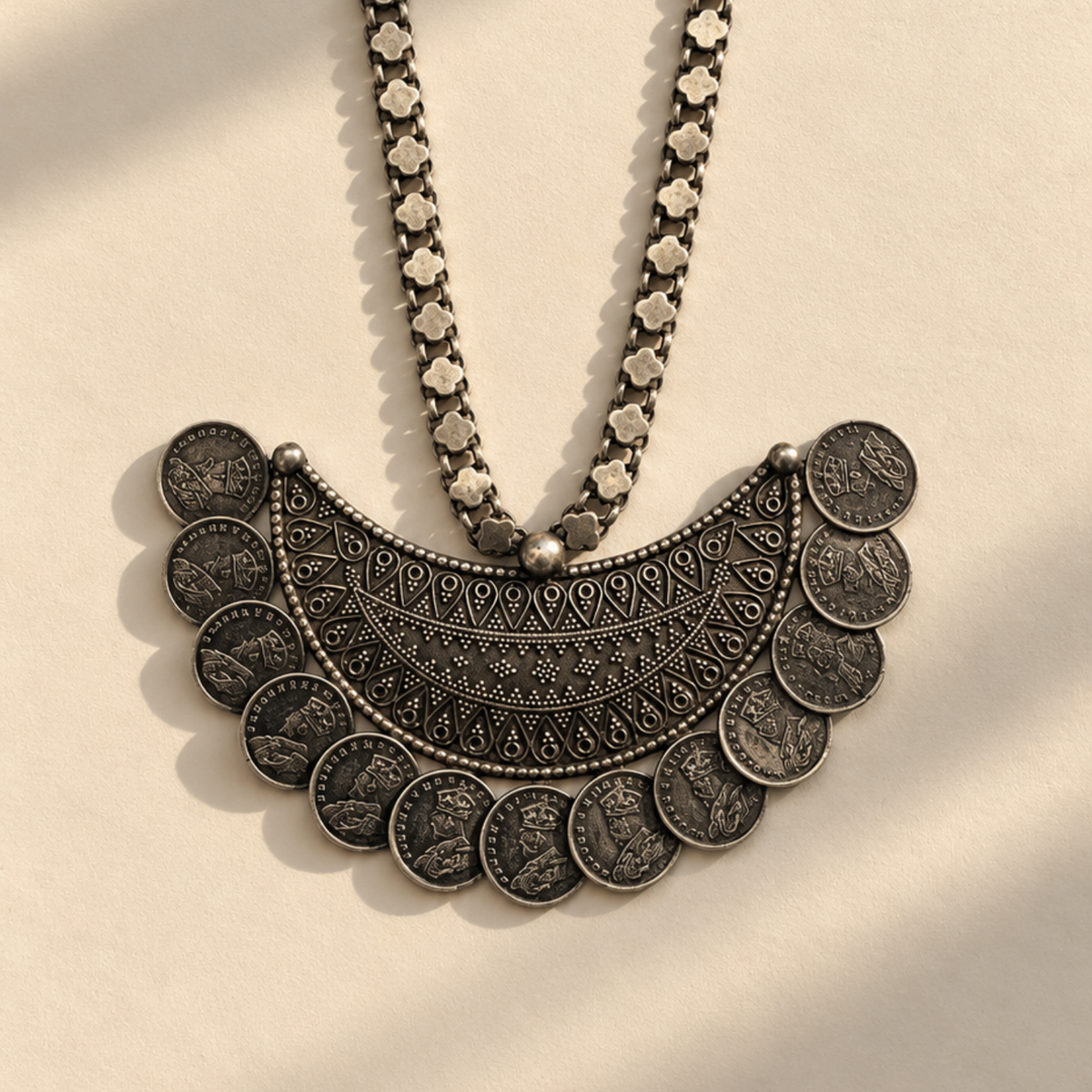 Kanta Silver 925 Necklace