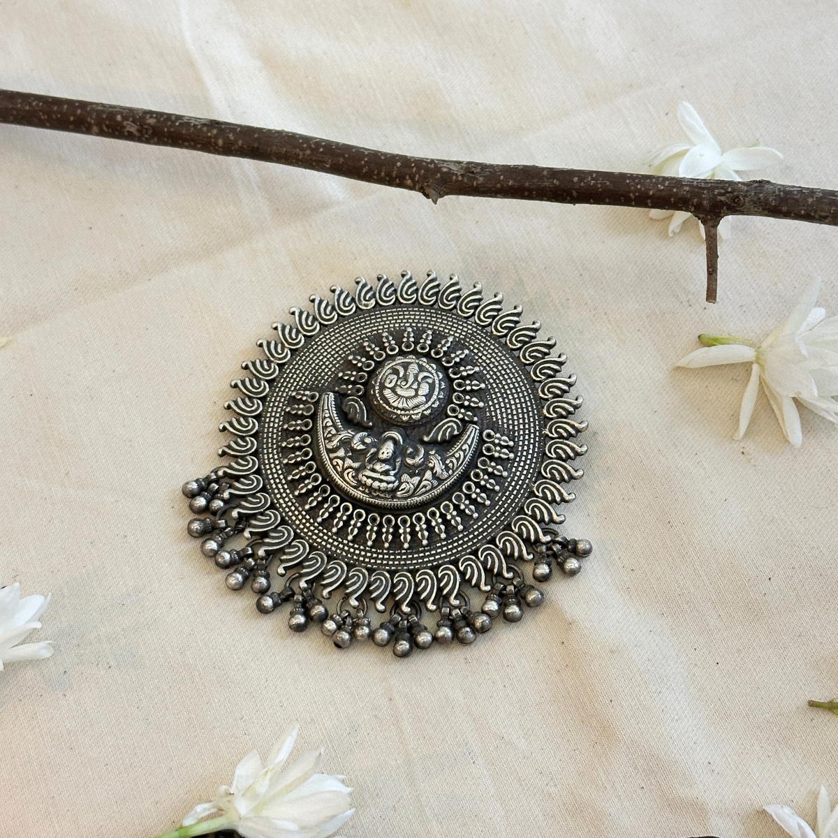 Magnificent sterling silver pendant