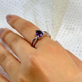 Pera Gemstone Silver 925 Ring