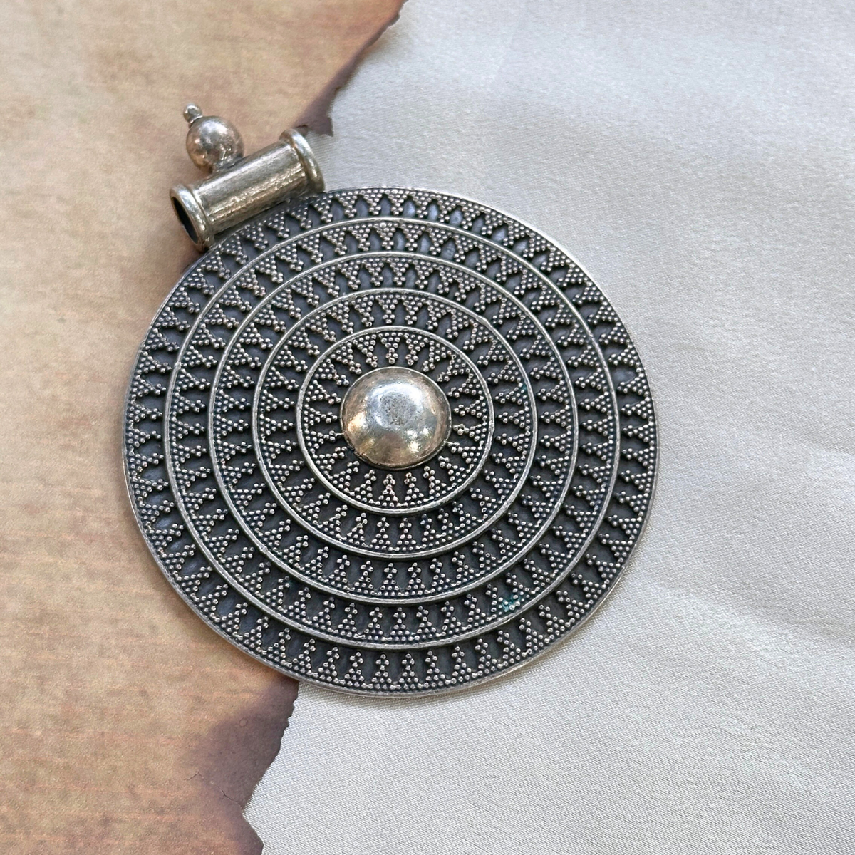 Amara Traditional Silver 925 Pendant
