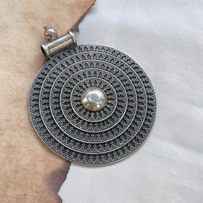 Amara Traditional Silver 925 Pendant