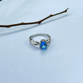 Pera Gemstone Silver 925 Ring