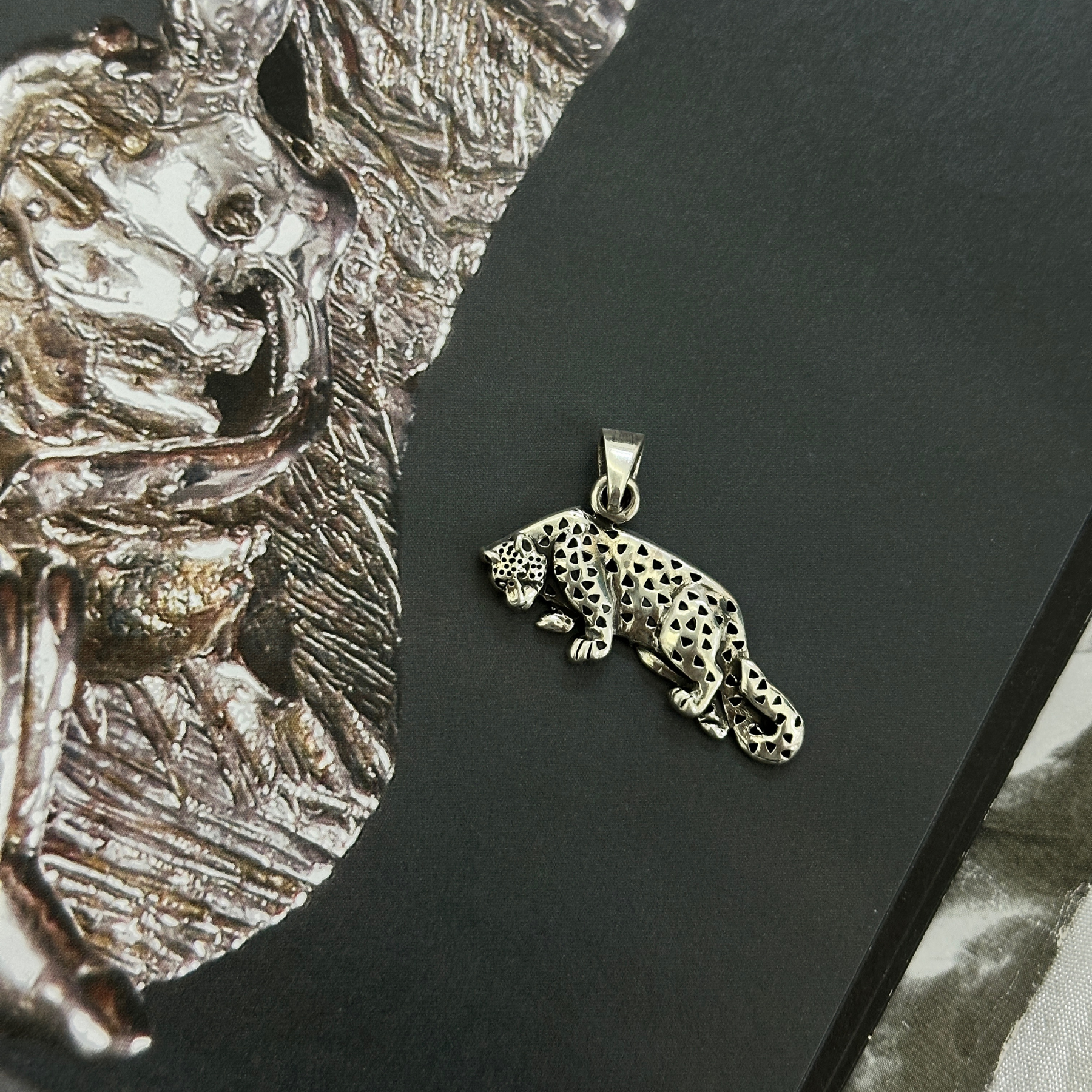 Jaguar Silver 925 Men's Pendant