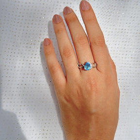 Pera Gemstone Silver 925 Ring
