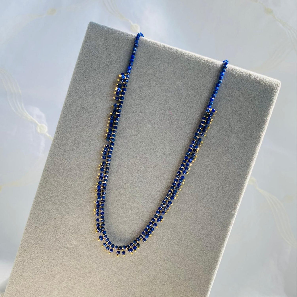 Rezart Lapis Minimal Necklace