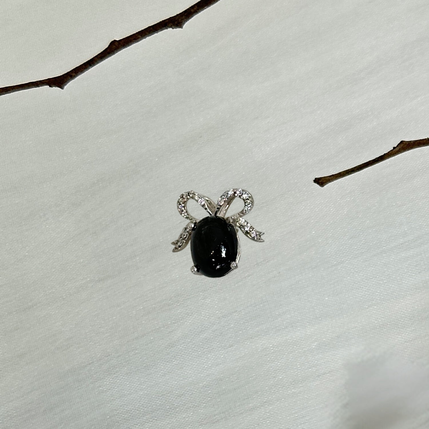 Manuela Multistone & Zircon Silver 925 Pendant