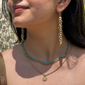 Riro 18k Gold Plated Silver 925 Necklace