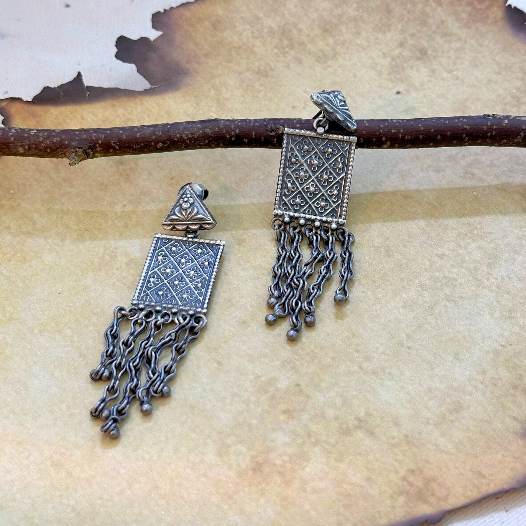 Inaayat Traditional Silver 925 Earrings