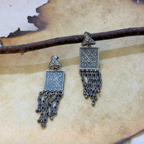 Inaayat Traditional Silver 925 Earrings