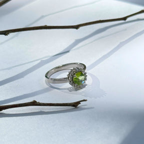 Meconi Gemstone Silver 925 Ring