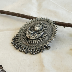 Magnificent sterling silver pendant