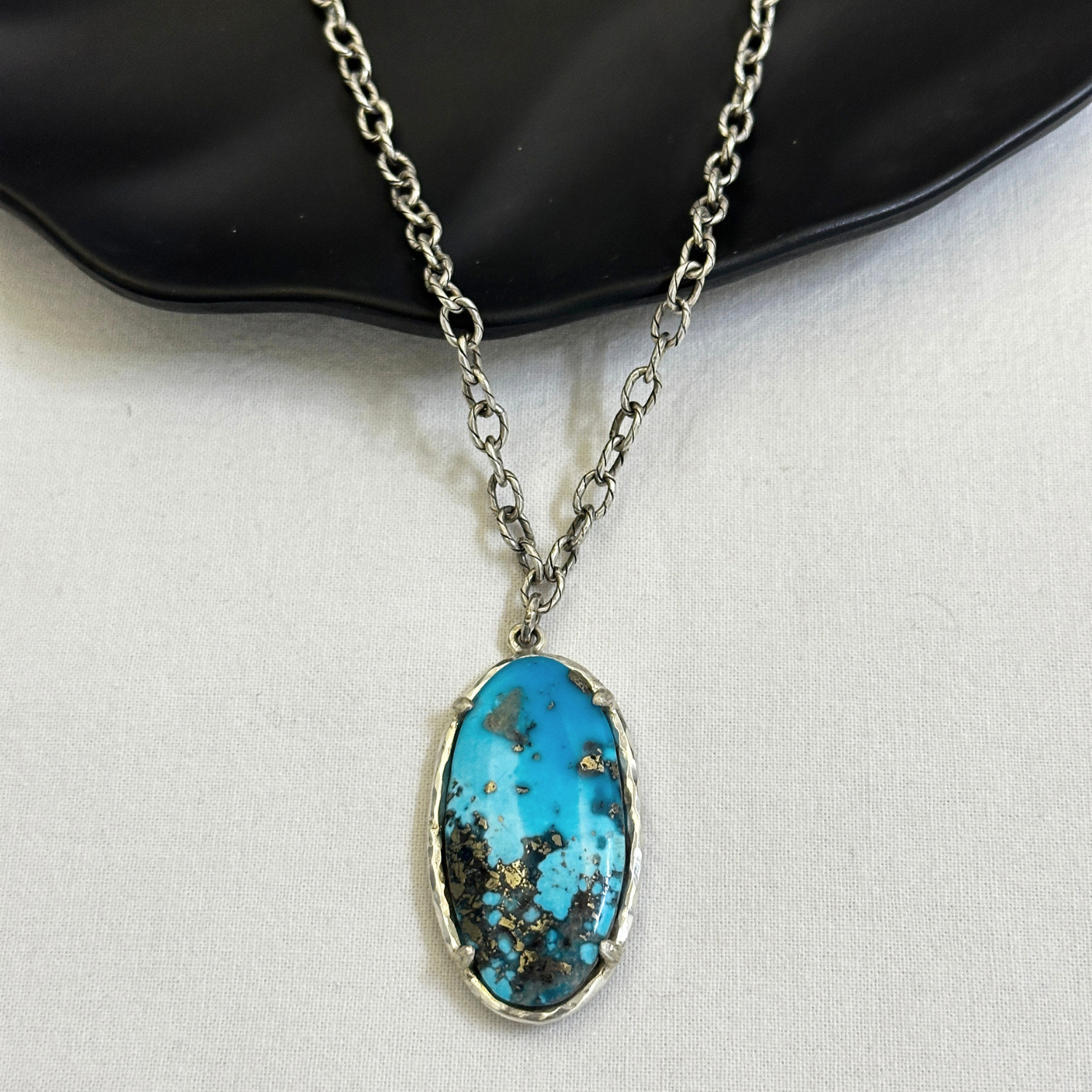 Orion Turquoise Silver 925 Necklace