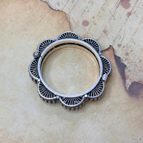 Savya Traditional Silver 925 Bangle