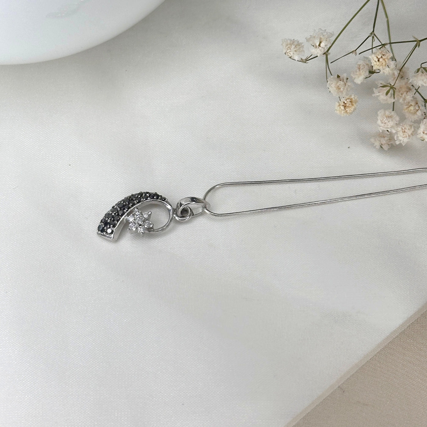 Aeris Diamond Silver 925 Pendant