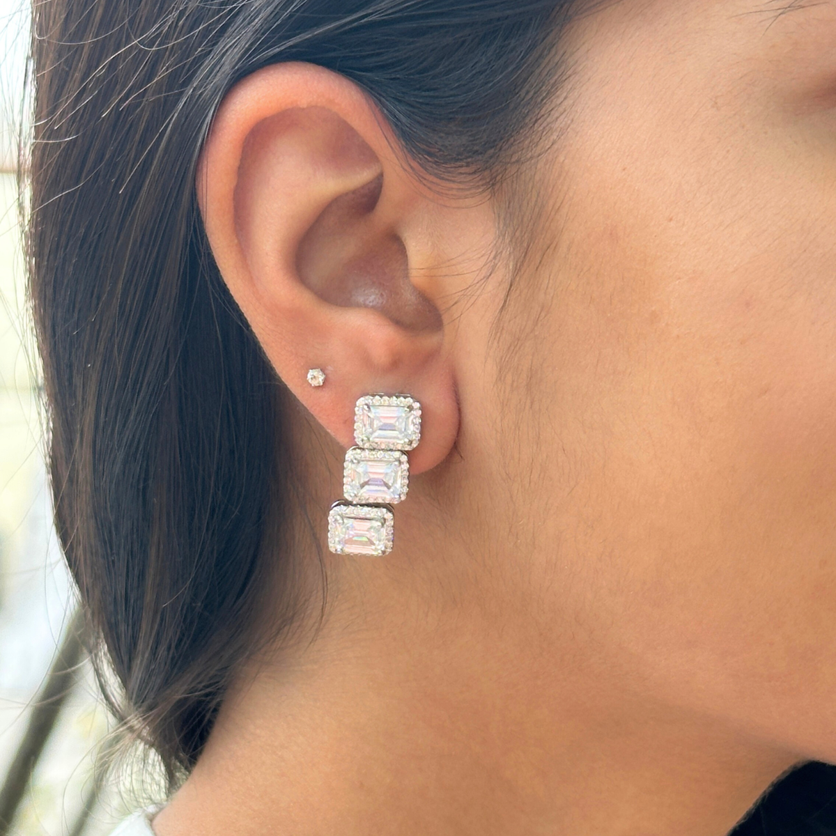 Salem Silver 925 Earrings