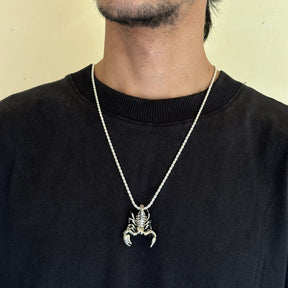 Scorpion Silver 925 Men's Pendant