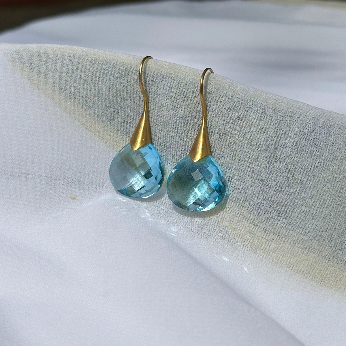 Roshni Gold Plated Silver Earing