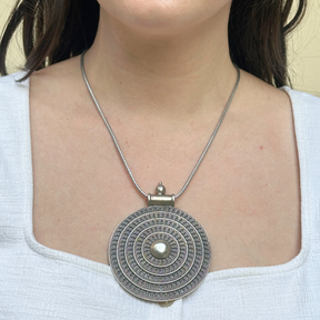Amara Traditional Silver 925 Pendant