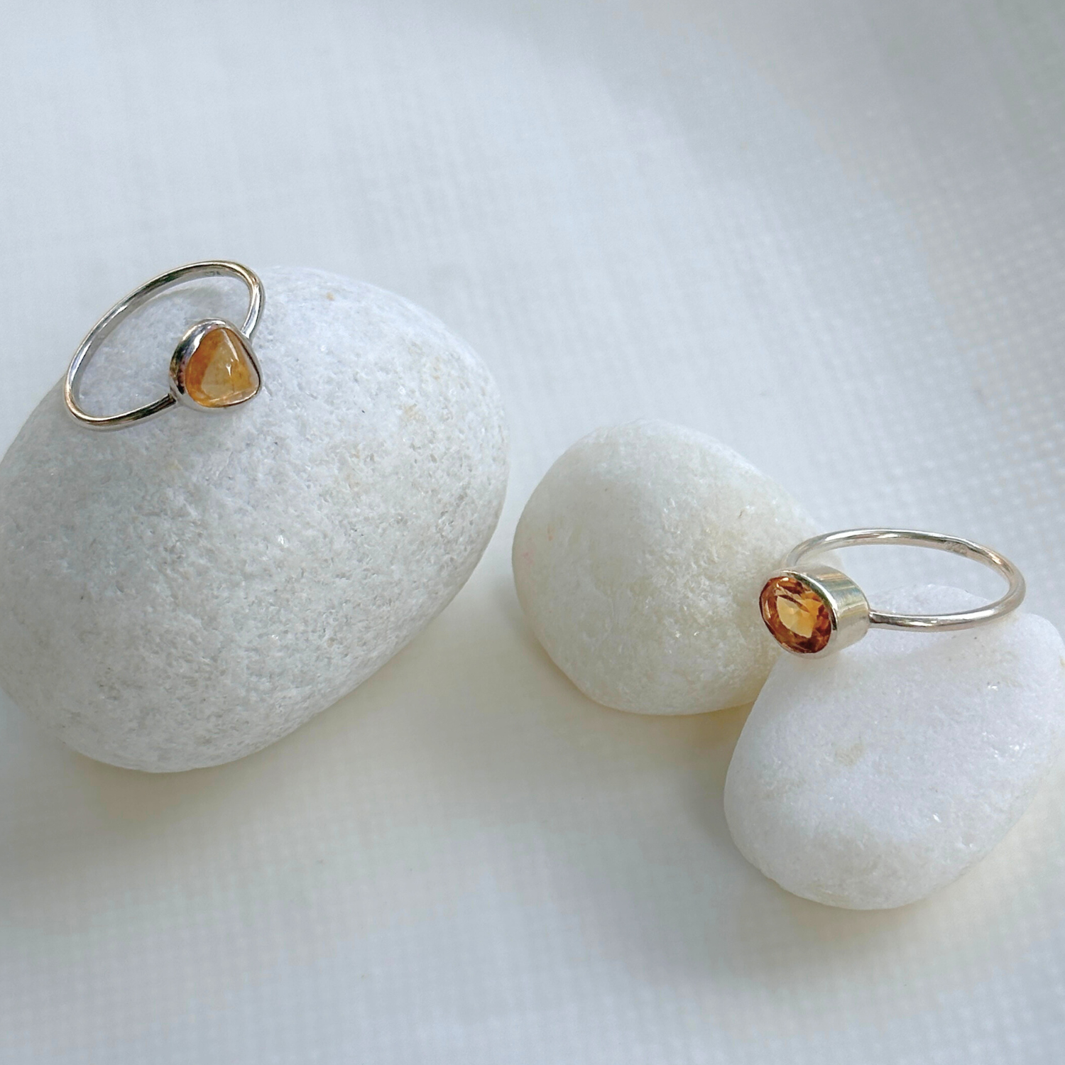 Qiu Tourmaline Silver 925 Ring