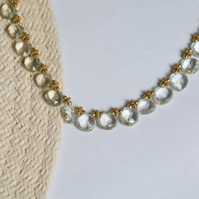 Slea Colorstone 18K Gold Plated Silver 925 Necklace