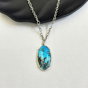Orion Turquoise Silver 925 Necklace