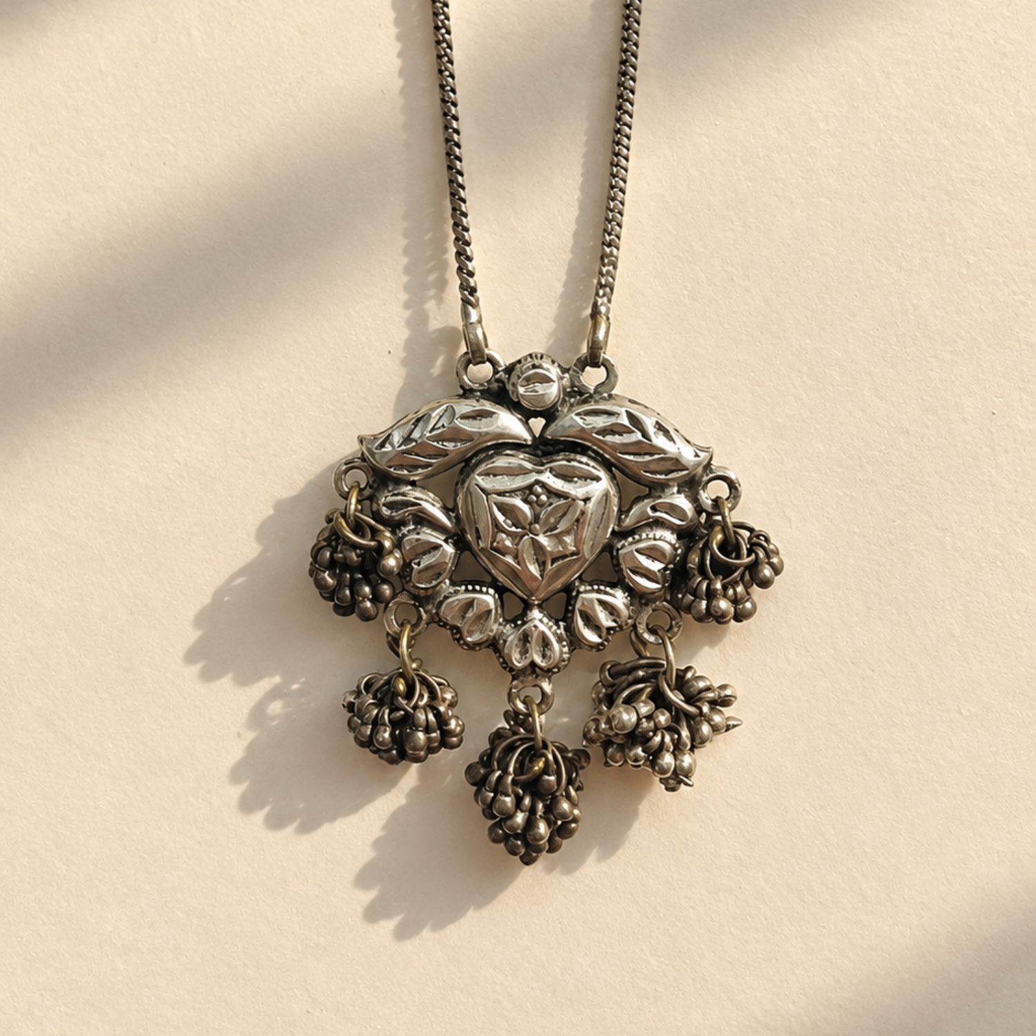 Vanjula Silver Necklace