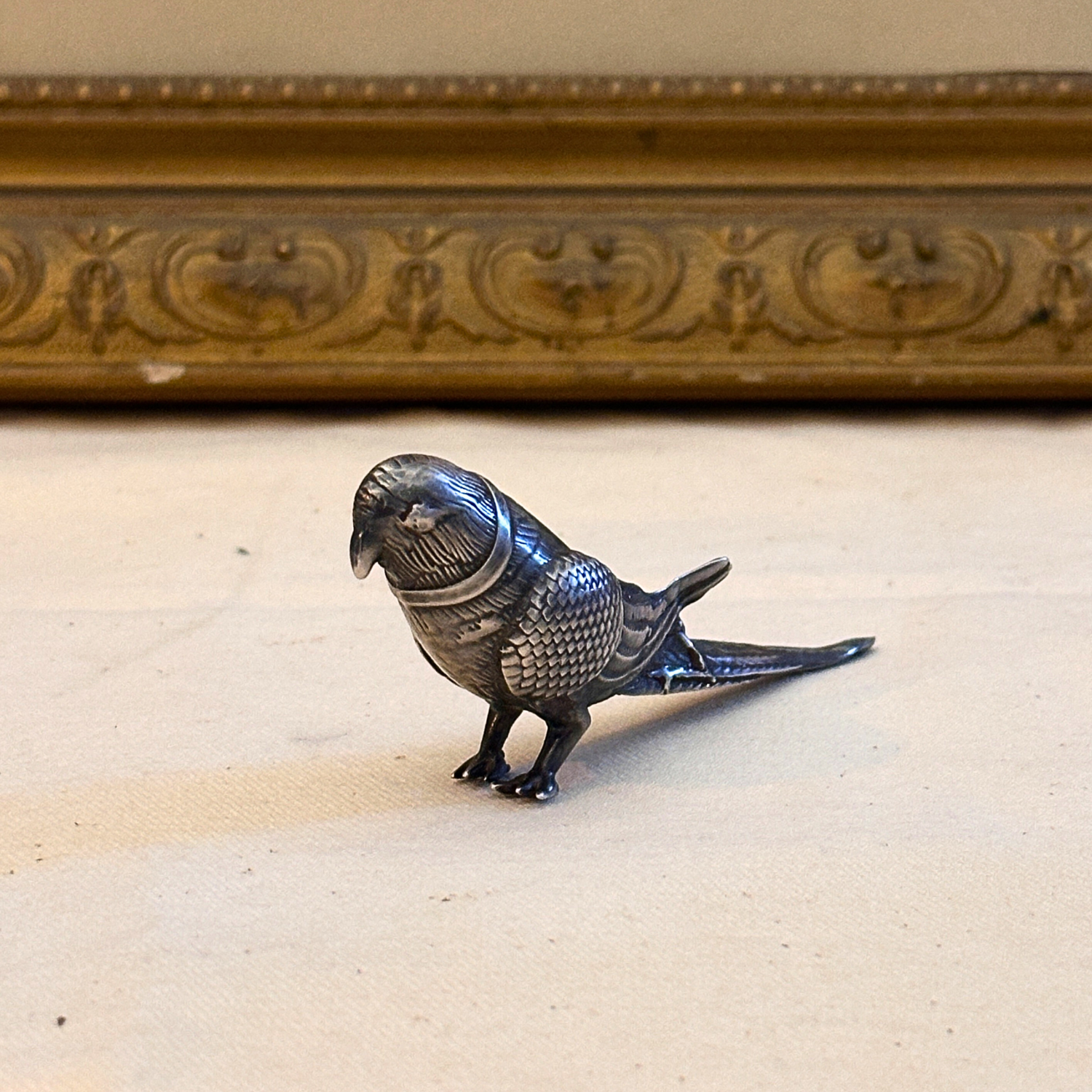 Pita Parrot Silver 925