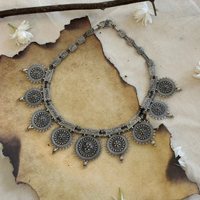 Chavanya Traditional Silver 925 Necklace