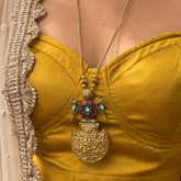 Hiranya Gold Plated Silver 925 Necklace