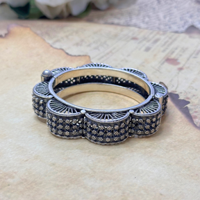 Savya Traditional Silver 925 Bangle
