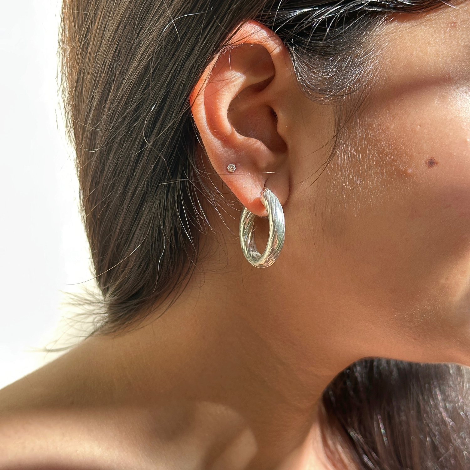 Millie Silver 925 Earrings