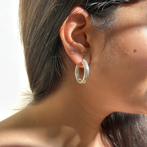 Millie Silver 925 Earrings