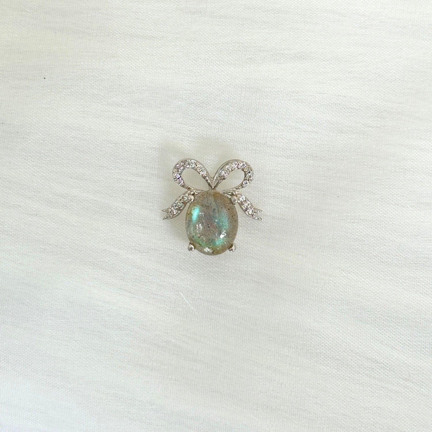 Manuela Multistone & Zircon Silver 925 Pendant