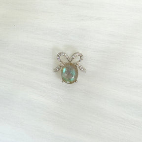 Manuela Multistone & Zircon Silver 925 Pendant