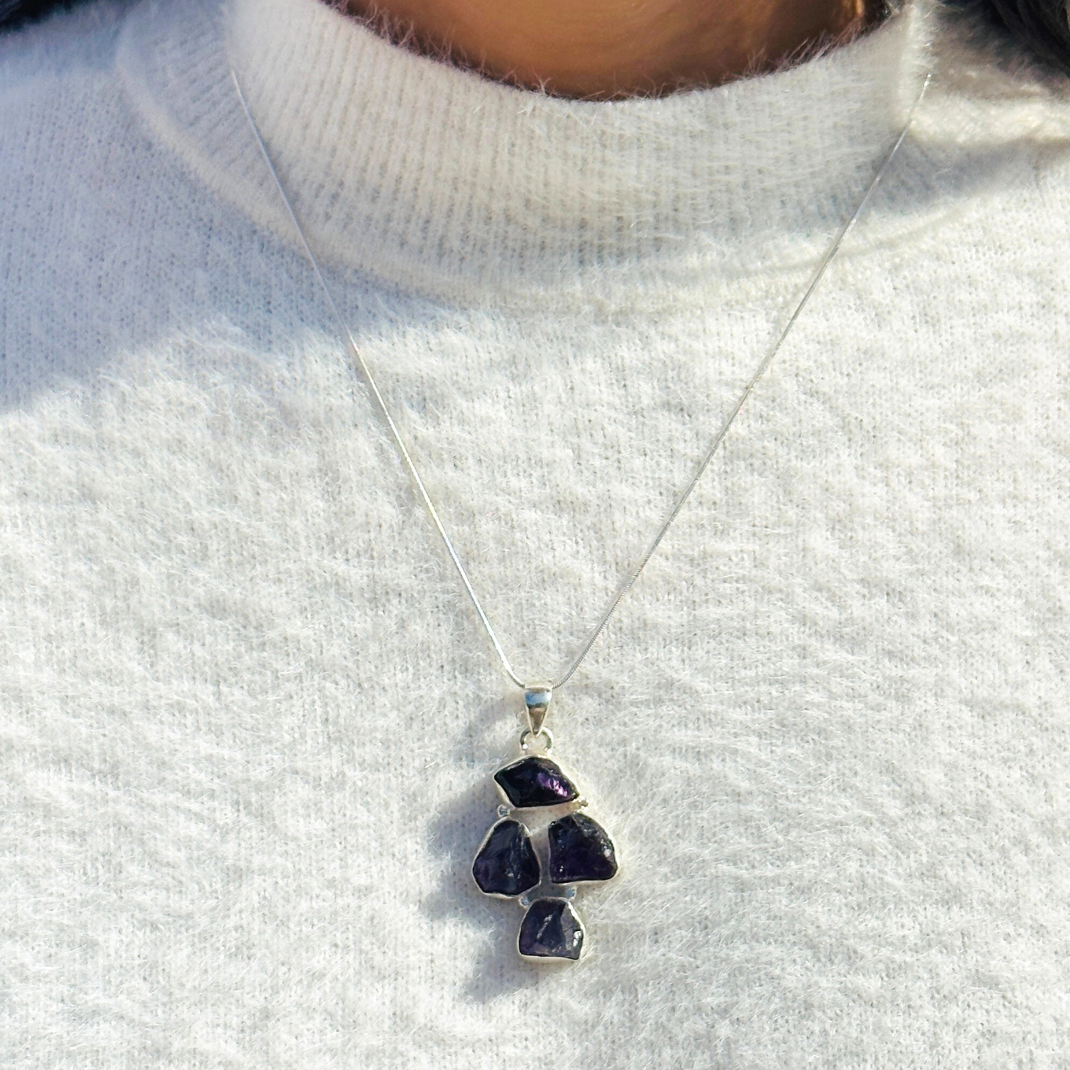 Minimal Pendants
Colorful Pendants
Gemstone Pendant
Amethyst Pendant
Minimal silver pendant
purple pendant
Pendant for women
Gifts for women
Silver pendant 925

