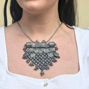 Taarika Traditional Silver 925 Pendant